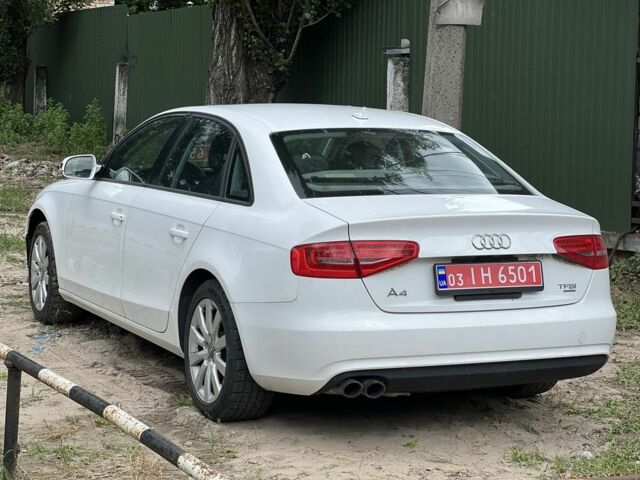 Білий Ауді А4, об'ємом двигуна 2 л та пробігом 204 тис. км за 7800 $, фото 1 на Automoto.ua