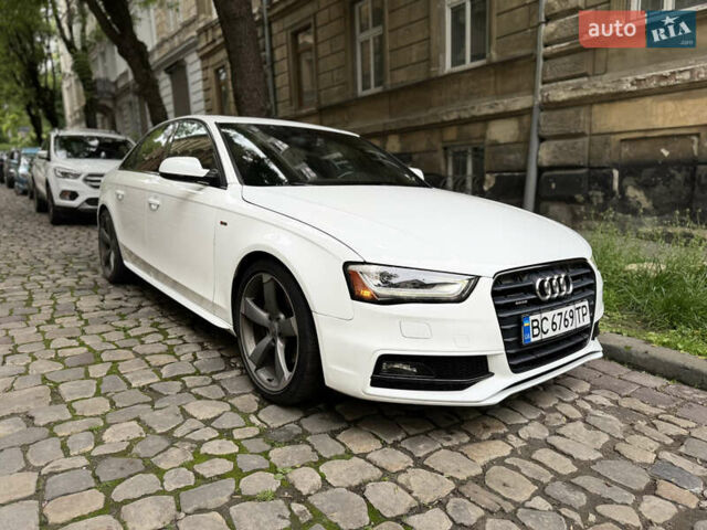 Білий Ауді А4, об'ємом двигуна 1.98 л та пробігом 152 тис. км за 14800 $, фото 1 на Automoto.ua