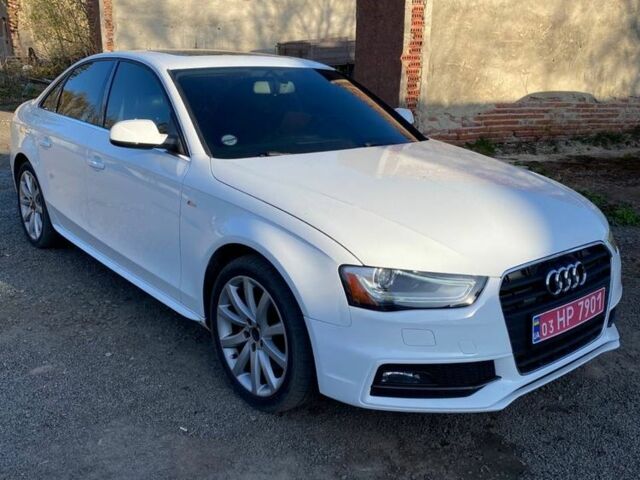 Білий Ауді А4, об'ємом двигуна 2 л та пробігом 252 тис. км за 10041 $, фото 1 на Automoto.ua