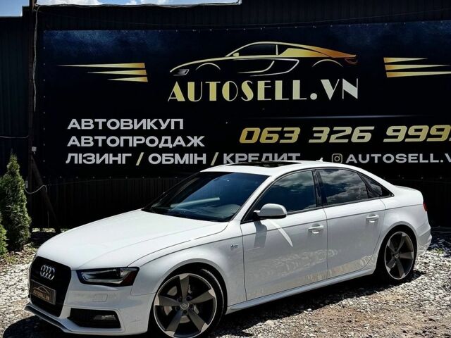 Белый Ауди А4, объемом двигателя 1.98 л и пробегом 190 тыс. км за 13200 $, фото 1 на Automoto.ua