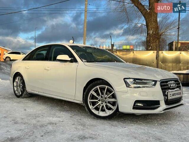 Белый Ауди А4, объемом двигателя 1.98 л и пробегом 155 тыс. км за 13490 $, фото 1 на Automoto.ua