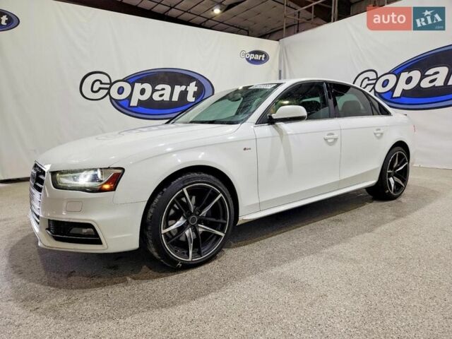 Белый Ауди А4, объемом двигателя 2 л и пробегом 195 тыс. км за 2300 $, фото 1 на Automoto.ua