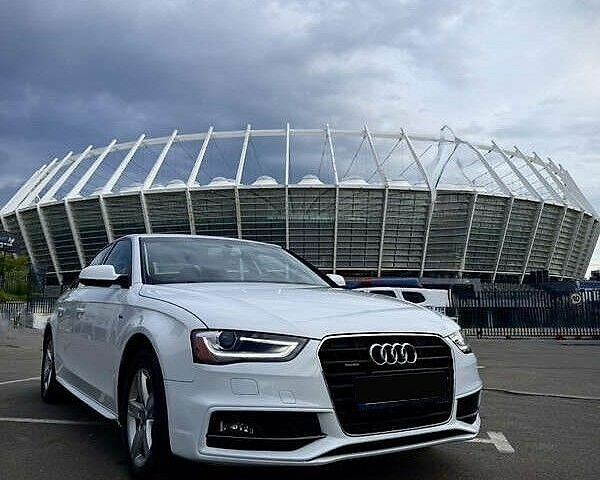 Білий Ауді А4, об'ємом двигуна 1.98 л та пробігом 115 тис. км за 10200 $, фото 1 на Automoto.ua