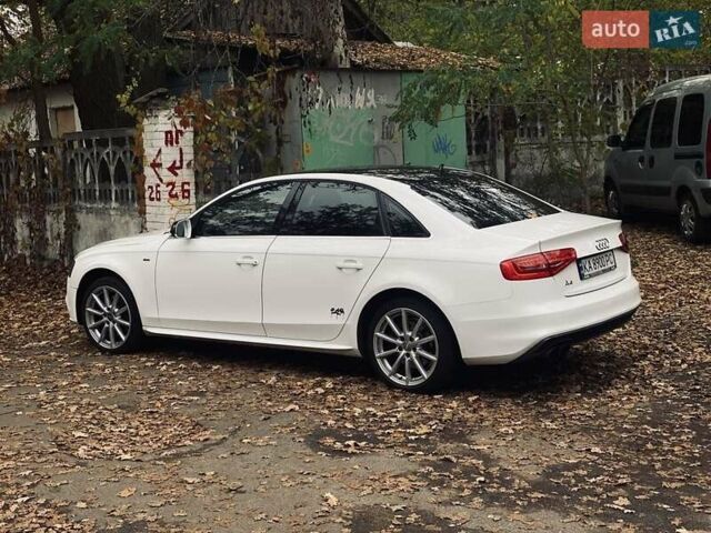 Білий Ауді А4, об'ємом двигуна 2 л та пробігом 272 тис. км за 10500 $, фото 1 на Automoto.ua