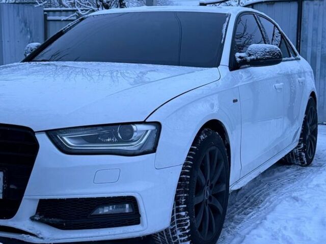 Білий Ауді А4, об'ємом двигуна 2 л та пробігом 206 тис. км за 13200 $, фото 1 на Automoto.ua