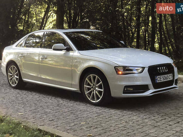 Белый Ауди А4, объемом двигателя 1.98 л и пробегом 148 тыс. км за 13999 $, фото 1 на Automoto.ua