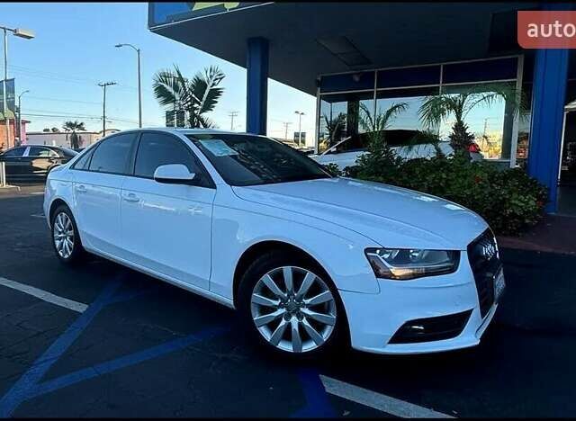 Білий Ауді А4, об'ємом двигуна 2 л та пробігом 146 тис. км за 2700 $, фото 1 на Automoto.ua