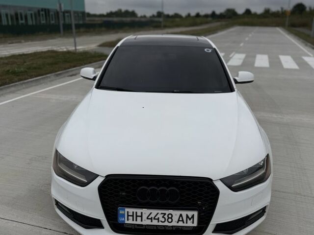 Білий Ауді А4, об'ємом двигуна 2 л та пробігом 187 тис. км за 8797 $, фото 1 на Automoto.ua
