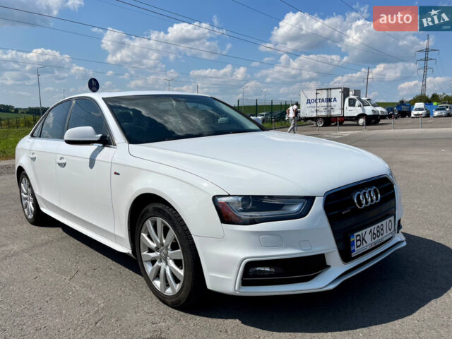 Белый Ауди А4, объемом двигателя 1.98 л и пробегом 230 тыс. км за 11100 $, фото 1 на Automoto.ua