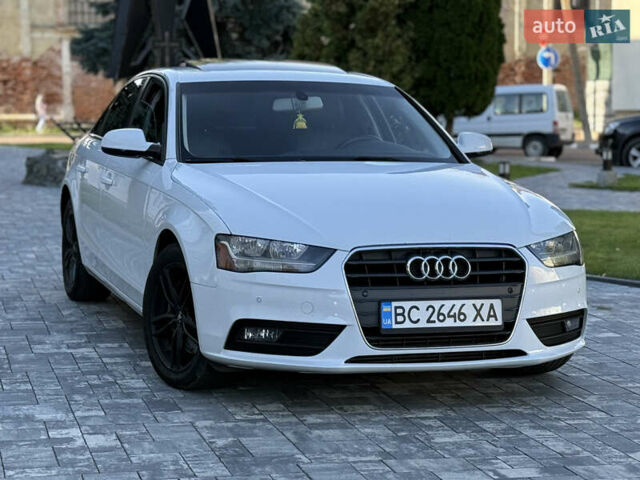 Белый Ауди А4, объемом двигателя 1.98 л и пробегом 174 тыс. км за 9350 $, фото 1 на Automoto.ua