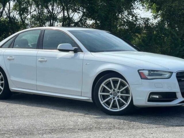Белый Ауди А4, объемом двигателя 2 л и пробегом 114 тыс. км за 3897 $, фото 1 на Automoto.ua