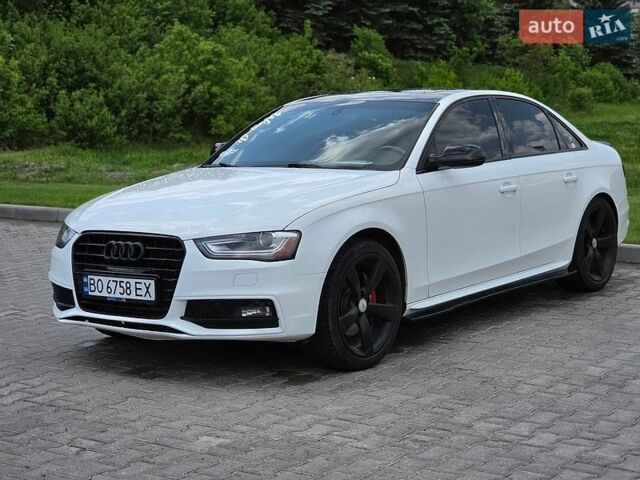 Белый Ауди А4, объемом двигателя 2 л и пробегом 176 тыс. км за 9999 $, фото 1 на Automoto.ua