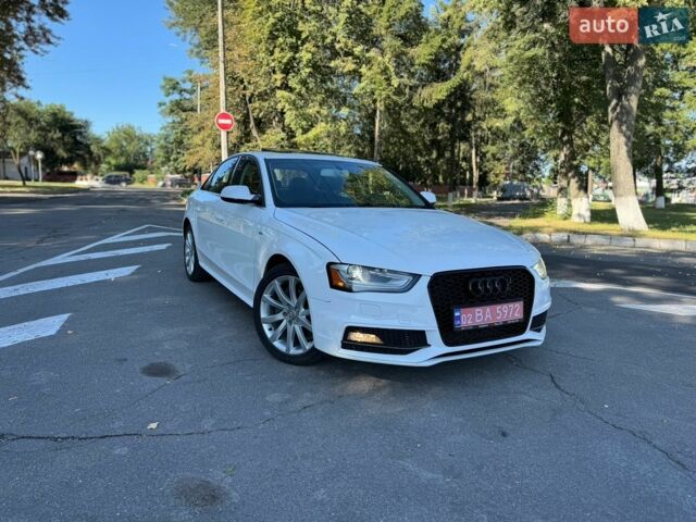 Білий Ауді А4, об'ємом двигуна 2 л та пробігом 192 тис. км за 11999 $, фото 1 на Automoto.ua