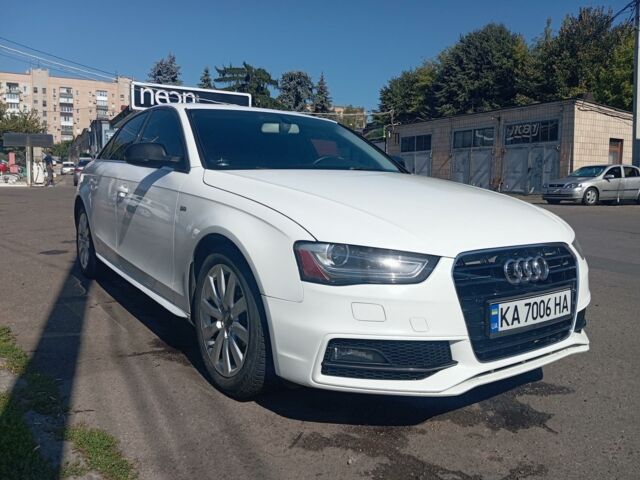 Білий Ауді А4, об'ємом двигуна 2 л та пробігом 270 тис. км за 9950 $, фото 1 на Automoto.ua