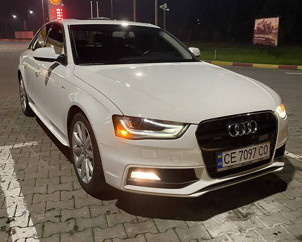 Білий Ауді А4, об'ємом двигуна 2 л та пробігом 85 тис. км за 14000 $, фото 1 на Automoto.ua