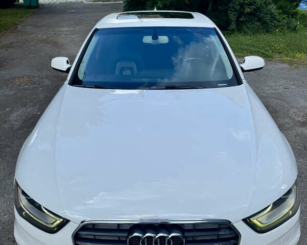 Белый Ауди А4, объемом двигателя 1.98 л и пробегом 212 тыс. км за 14000 $, фото 1 на Automoto.ua