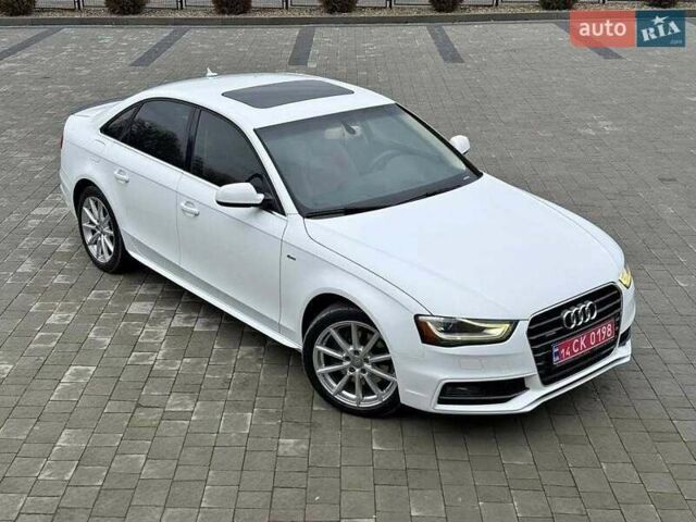 Білий Ауді А4, об'ємом двигуна 1.98 л та пробігом 178 тис. км за 10000 $, фото 1 на Automoto.ua