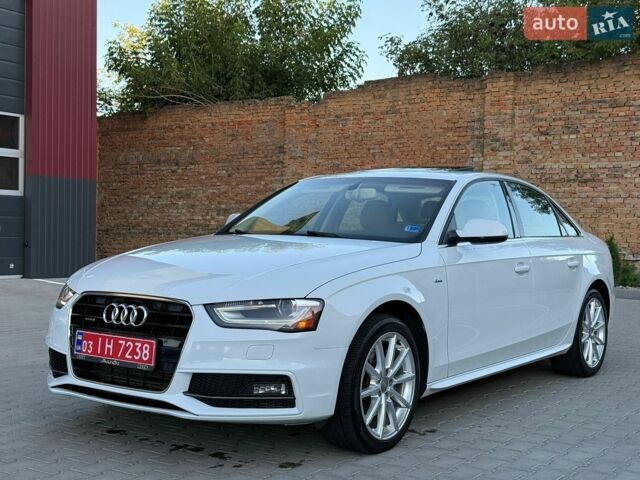 Белый Ауди А4, объемом двигателя 2 л и пробегом 193 тыс. км за 12499 $, фото 1 на Automoto.ua