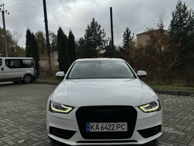 Белый Ауди А4, объемом двигателя 2 л и пробегом 242 тыс. км за 9800 $, фото 1 на Automoto.ua