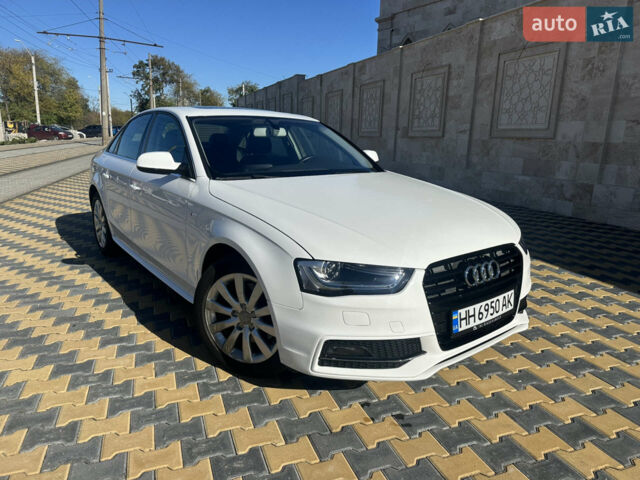Белый Ауди А4, объемом двигателя 1.98 л и пробегом 109 тыс. км за 13300 $, фото 1 на Automoto.ua