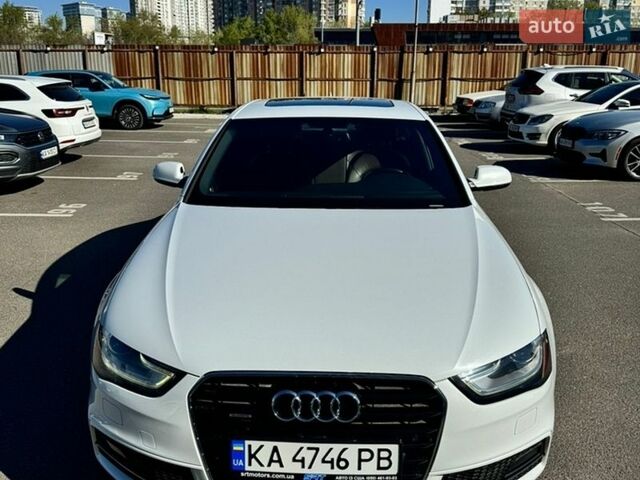 Белый Ауди А4, объемом двигателя 1.98 л и пробегом 160 тыс. км за 14000 $, фото 1 на Automoto.ua