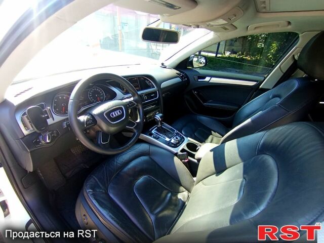 Белый Ауди А4, объемом двигателя 2 л и пробегом 270 тыс. км за 11600 $, фото 1 на Automoto.ua