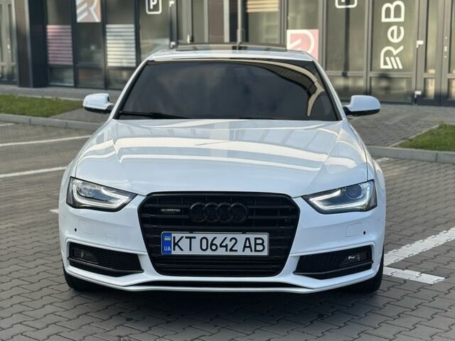 Белый Ауди А4, объемом двигателя 2 л и пробегом 140 тыс. км за 15500 $, фото 1 на Automoto.ua