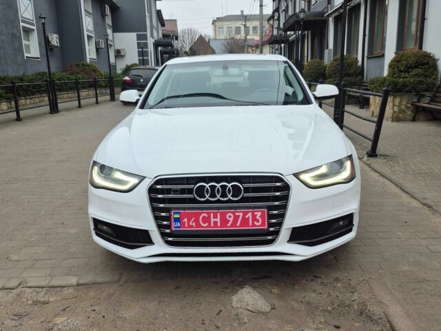 Білий Ауді А4, об'ємом двигуна 2 л та пробігом 243 тис. км за 12300 $, фото 1 на Automoto.ua