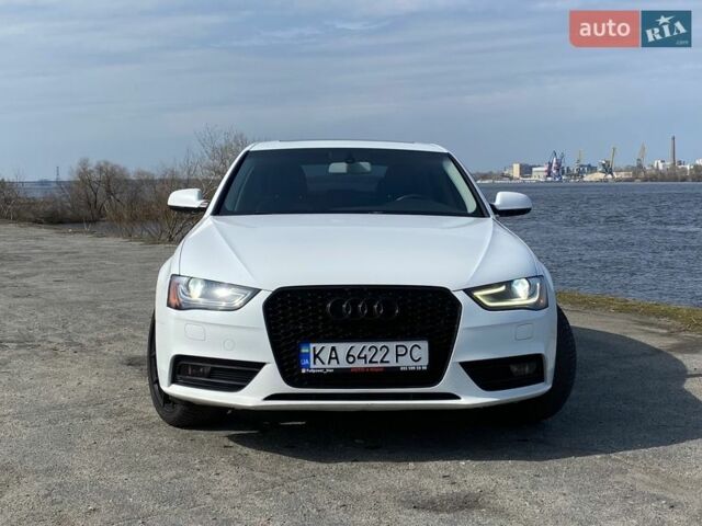 Білий Ауді А4, об'ємом двигуна 1.98 л та пробігом 247 тис. км за 11500 $, фото 1 на Automoto.ua