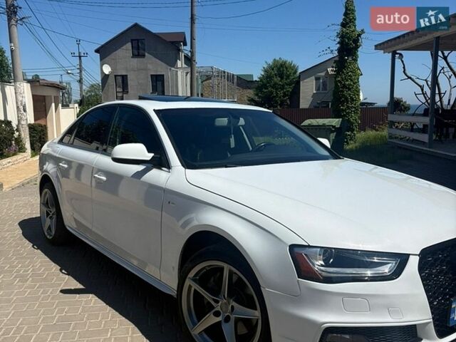 Белый Ауди А4, объемом двигателя 1.98 л и пробегом 147 тыс. км за 12000 $, фото 1 на Automoto.ua