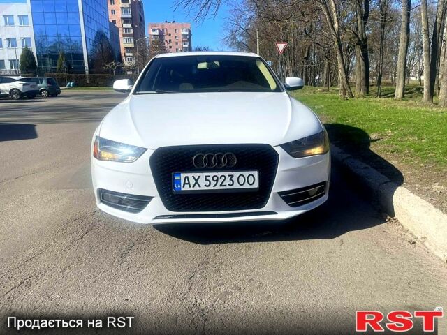 Белый Ауди А4, объемом двигателя 2 л и пробегом 192 тыс. км за 11900 $, фото 1 на Automoto.ua