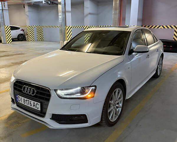 Білий Ауді А4, об'ємом двигуна 1.98 л та пробігом 81 тис. км за 14400 $, фото 1 на Automoto.ua