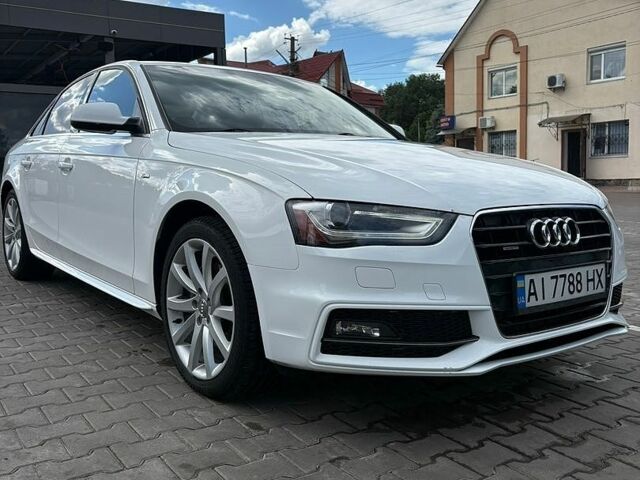 Білий Ауді А4, об'ємом двигуна 2 л та пробігом 142 тис. км за 13500 $, фото 1 на Automoto.ua
