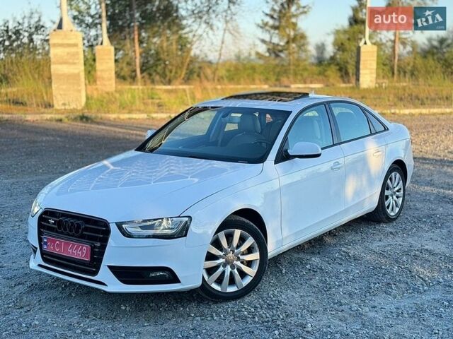 Білий Ауді А4, об'ємом двигуна 2 л та пробігом 176 тис. км за 11500 $, фото 1 на Automoto.ua