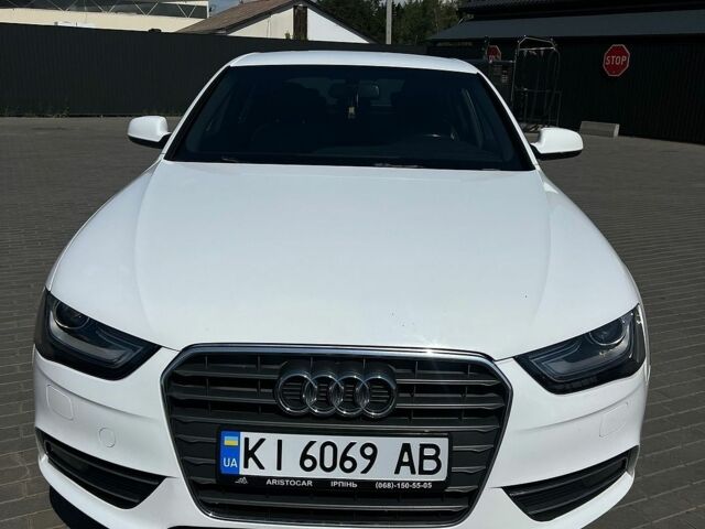 Белый Ауди А4, объемом двигателя 1.8 л и пробегом 98 тыс. км за 11990 $, фото 1 на Automoto.ua