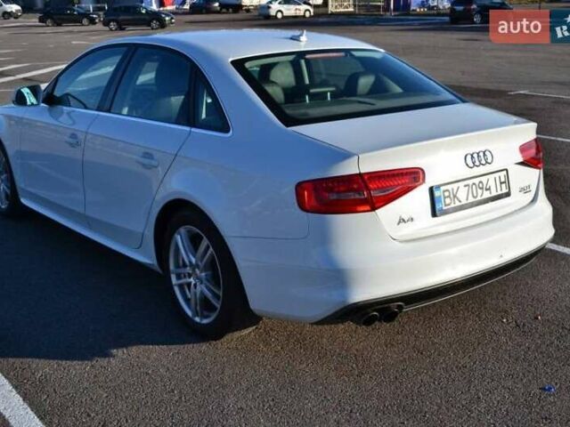 Білий Ауді А4, об'ємом двигуна 1.98 л та пробігом 220 тис. км за 11200 $, фото 1 на Automoto.ua