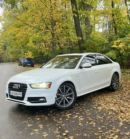 Білий Ауді А4, об'ємом двигуна 2 л та пробігом 226 тис. км за 14500 $, фото 1 на Automoto.ua