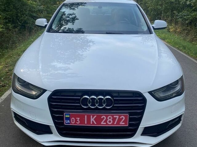 Білий Ауді А4, об'ємом двигуна 2 л та пробігом 200 тис. км за 10900 $, фото 1 на Automoto.ua