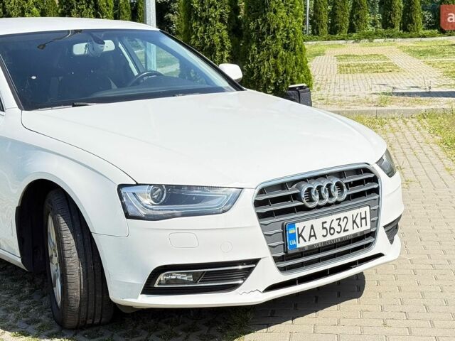 Белый Ауди А4, объемом двигателя 1.8 л и пробегом 190 тыс. км за 10500 $, фото 1 на Automoto.ua