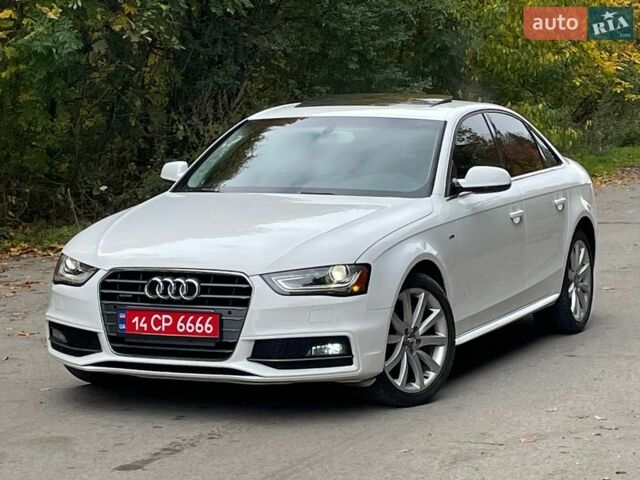 Белый Ауди А4, объемом двигателя 2 л и пробегом 235 тыс. км за 9850 $, фото 1 на Automoto.ua