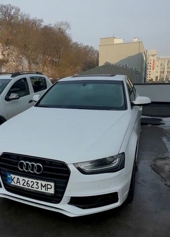 Белый Ауди А4, объемом двигателя 1.98 л и пробегом 188 тыс. км за 10500 $, фото 1 на Automoto.ua