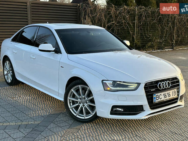 Белый Ауди А4, объемом двигателя 1.98 л и пробегом 189 тыс. км за 13499 $, фото 1 на Automoto.ua