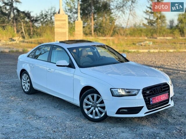 Білий Ауді А4, об'ємом двигуна 2 л та пробігом 177 тис. км за 10999 $, фото 1 на Automoto.ua