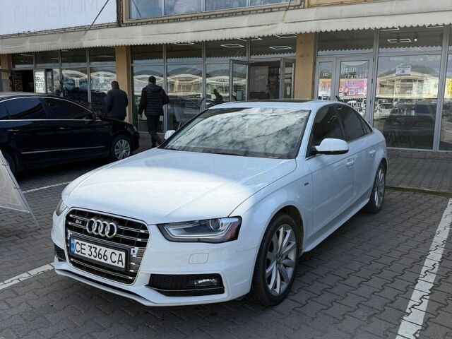 Белый Ауди А4, объемом двигателя 2 л и пробегом 170 тыс. км за 10200 $, фото 1 на Automoto.ua
