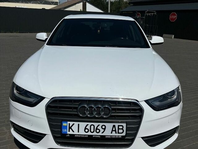 Белый Ауди А4, объемом двигателя 1.8 л и пробегом 95 тыс. км за 14500 $, фото 1 на Automoto.ua