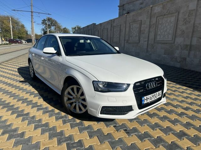 Білий Ауді А4, об'ємом двигуна 2 л та пробігом 102 тис. км за 14200 $, фото 1 на Automoto.ua