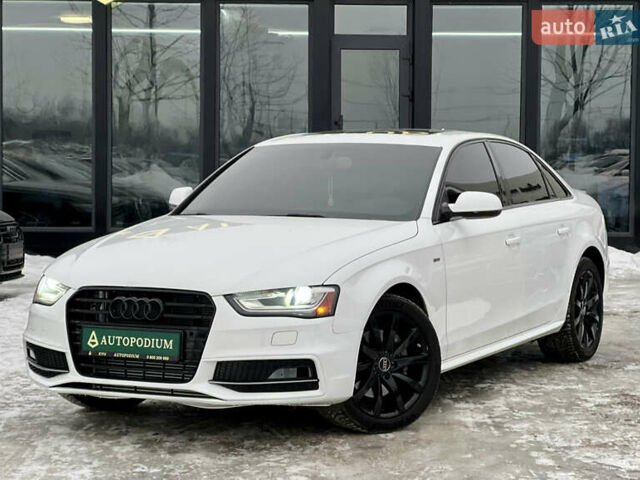 Белый Ауди А4, объемом двигателя 1.98 л и пробегом 169 тыс. км за 10999 $, фото 1 на Automoto.ua