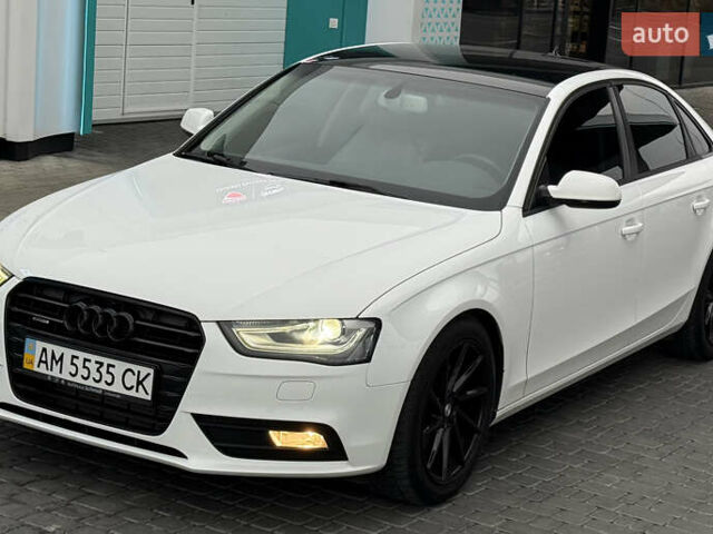 Белый Ауди А4, объемом двигателя 2 л и пробегом 236 тыс. км за 14900 $, фото 1 на Automoto.ua