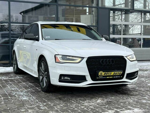 Білий Ауді А4, об'ємом двигуна 2 л та пробігом 202 тис. км за 12700 $, фото 1 на Automoto.ua