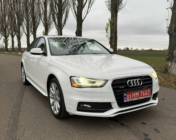 Білий Ауді А4, об'ємом двигуна 2 л та пробігом 291 тис. км за 11500 $, фото 1 на Automoto.ua